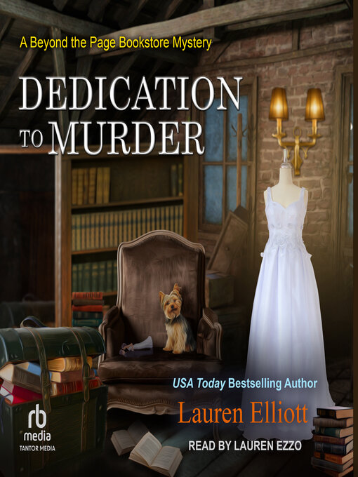 Title details for Dedication to Murder by Lauren Elliott - Available